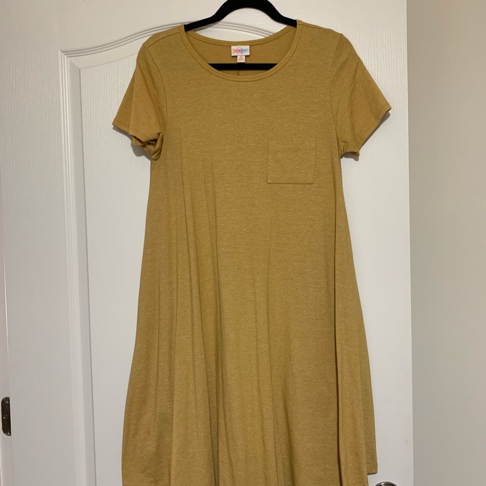 Mustard yellow Carly